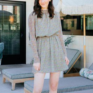 NWOT - The East Order Cara Mini Dress
